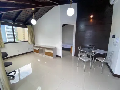 Cobertura com 1 Quarto para alugar, 72m² no Centro, Florianópolis