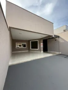 Casa de Condomínio com 3 Quartos para alugar, 130m² no Jardim Atlântico, Goiânia