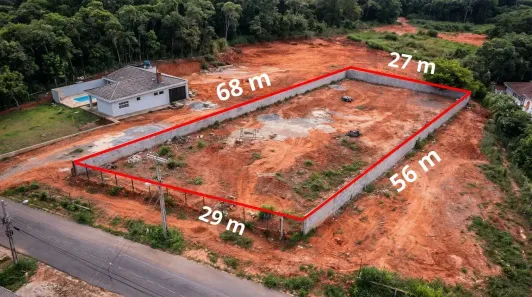 Lote/Terreno à venda, 1683m² no Serrinha, Contenda