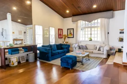 Casa de Condomínio com 4 Quartos à venda, 750m² no Jardim Ibiratiba, São Paulo
