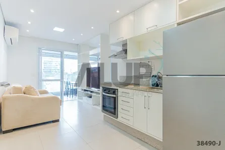 Apartamento com 1 Quarto à venda, 42m² no Cidade Monções, São Paulo