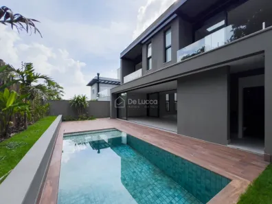 Casa de Condomínio com 4 Quartos à venda, 402m² no Alphaville Dom Pedro 3, Campinas