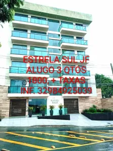 Apartamento com 3 Quartos para alugar, 120m² no Estrela Sul, Juiz de Fora