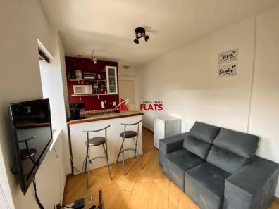 Flat com 1 Quarto à venda, 33m² no Consolação, São Paulo