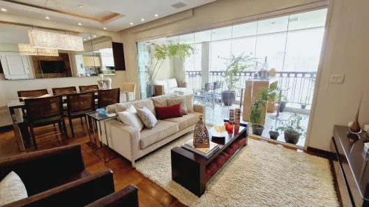 Apartamento com 3 Quartos à venda, 130m² no Paraíso do Morumbi, São Paulo