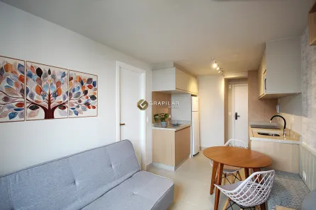 Apartamento com 1 Quarto à venda, 34m² no Portão, Curitiba