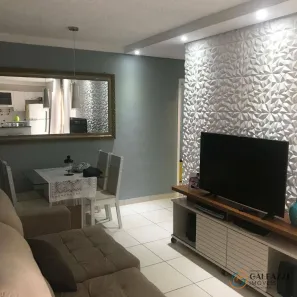 Apartamento com 2 Quartos à venda, 56m² no Jardim Salete, Taboão da Serra