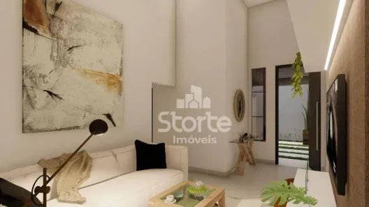 Casa com 3 Quartos à venda, 134m² no Novo Mundo, Uberlândia