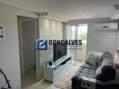 Apartamento com 2 Quartos à venda, 53m² no Casa Branca, Santo André