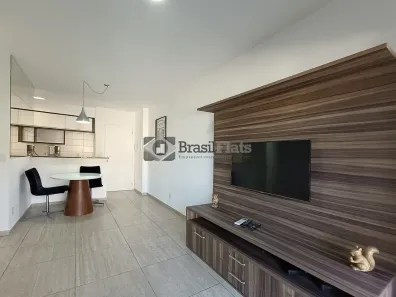 Apartamento com 1 Quarto para venda ou aluguel, 45m² no Jardim Leonor, São Paulo