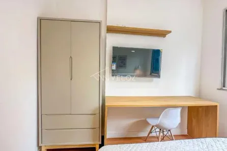 Apartamento com 1 Quarto à venda, 24m² no Flamengo, Rio de Janeiro
