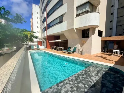Apartamento com 3 Quartos à venda, 125m² no Pituba, Salvador