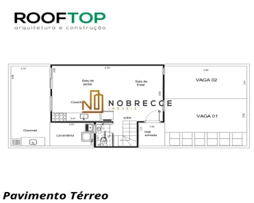 Sobrado com 2 Quartos à venda, 80m² no Jardim Residencial Nova Veneza, Indaiatuba