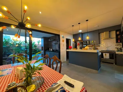 Casa de Condomínio com 3 Quartos à venda, 210m² no Água Branca, Piracicaba