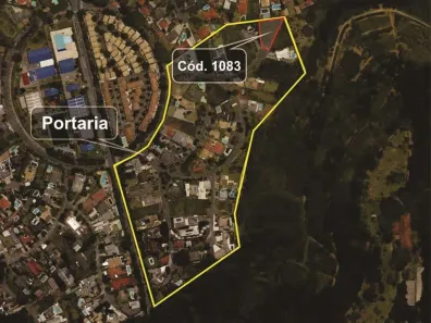 Lote/Terreno à venda, 1483m² no Jardim Passárgada I, Cotia