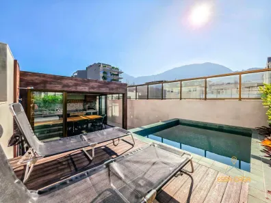 Cobertura com 3 Quartos à venda, 205m² no Botafogo, Rio de Janeiro