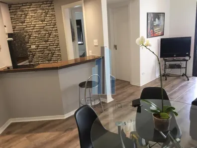 Apartamento com 1 Quarto para alugar, 42m² no Vila Nova Conceição, São Paulo