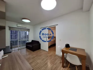 Apartamento com 1 Quarto para alugar, 48m² no Boqueirão, Santos