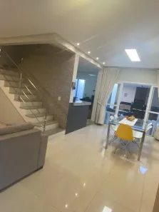 Casa de Condomínio com 3 Quartos para alugar, 142m² no Santa Genoveva, Goiânia