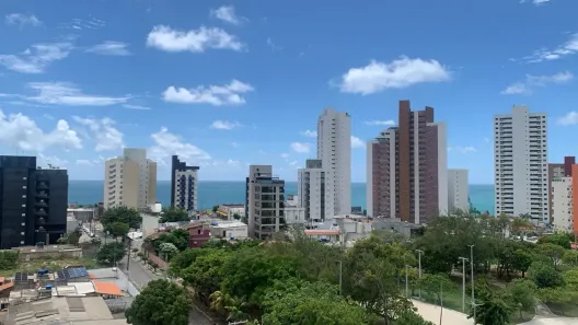 Apartamento com 3 Quartos para alugar, 80m² no Ponta Negra, Natal