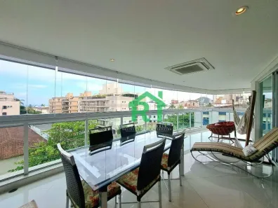 Apartamento com 3 Quartos à venda, 153m² no Enseada, Guarujá