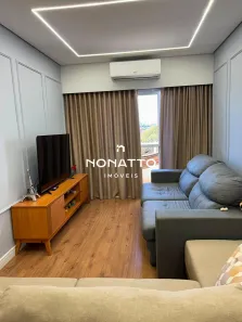Apartamento com 3 Quartos à venda, 98m² no Parque da Figueira, Paulínia