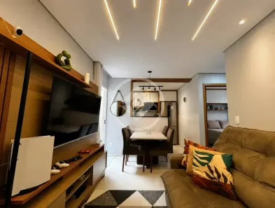 Apartamento com 2 Quartos à venda, 46m² no Serraria, São José