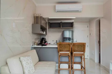 Flat com 1 Quarto à venda, 38m² no Pinheiros, São Paulo