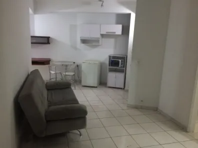 Flat com 1 Quarto para alugar, 32m² no Indianópolis, São Paulo
