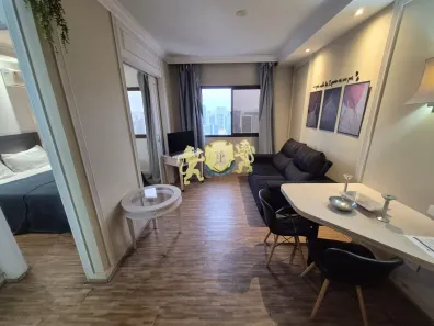 Flat com 1 Quarto para alugar, 33m² no Vila Olímpia, São Paulo