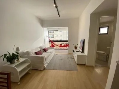 Flat com 1 Quarto para alugar, 42m² no Vila Nova Conceição, São Paulo