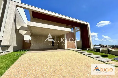 Casa de Condomínio com 4 Quartos à venda, 263m² no Parque Brasil 500, Paulínia