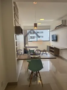 Apartamento com 1 Quarto para alugar, 40m² no Boa Viagem, Recife