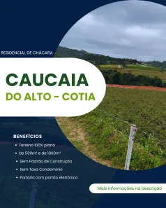 Lote/Terreno à venda, 500m² no Centro, Cotia