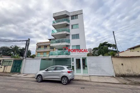 Apartamento com 3 Quartos para alugar, 74m² no Costazul, Rio das Ostras