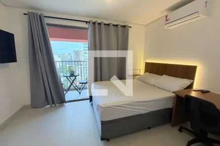 Kitnet com 1 Quarto à venda, 26m² no Santo Amaro, São Paulo