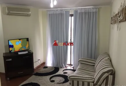 Flat com 2 Quartos para alugar, 52m² no Vila Olímpia, São Paulo