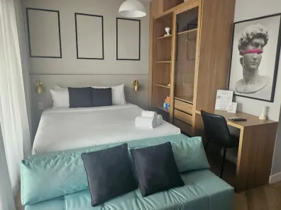 Apartamento com 1 Quarto à venda, 39m² no Indianópolis, São Paulo