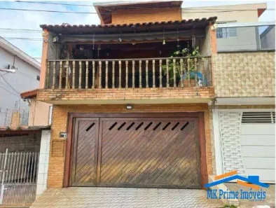 Sobrado com 4 Quartos à venda, 232m² no Santo Antônio, Osasco