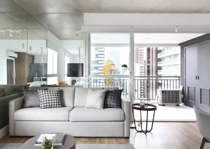 Apartamento com 1 Quarto à venda, 63m² no Cidade Monções, São Paulo