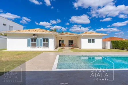 Casa de Condomínio com 4 Quartos à venda, 385m² no Marambaia, Vinhedo