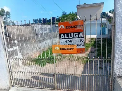 Casa com 2 Quartos para alugar, 80m² no Parque Residencial Samambaia, Suzano