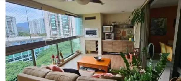 Apartamento com 4 Quartos à venda, 157m² no Barra da Tijuca, Rio de Janeiro