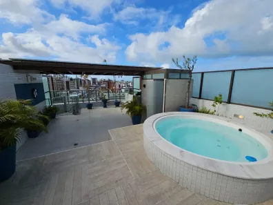 Apartamento com 2 Quartos à venda, 122m² no Cabo Branco, João Pessoa