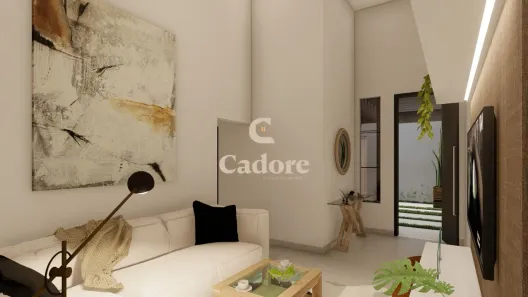 Casa com 3 Quartos à venda, 134m² no Novo Mundo, Uberlândia