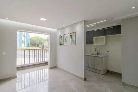 Apartamento com 2 Quartos para alugar, 43m² no Jardim Adriana, Guarulhos