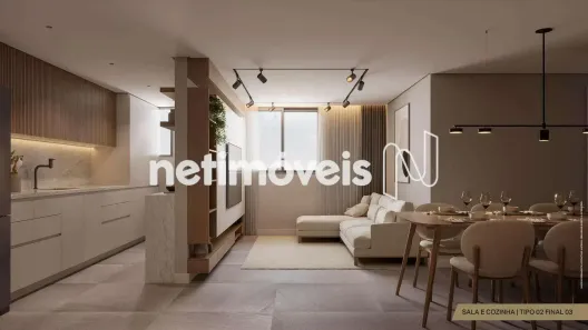 Apartamento com 2 Quartos à venda, 74m² no Gutierrez, Belo Horizonte