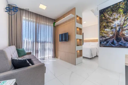 Apartamento com 1 Quarto para alugar, 35m² no Victor Konder, Blumenau