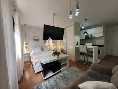 Apartamento com 1 Quarto à venda, 35m² no Alto da Glória, Curitiba