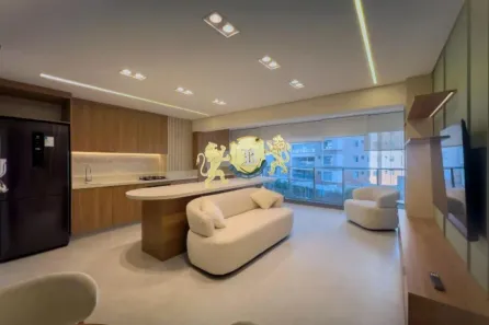 Flat com 2 Quartos para alugar, 66m² no Vila Firmiano Pinto, São Paulo